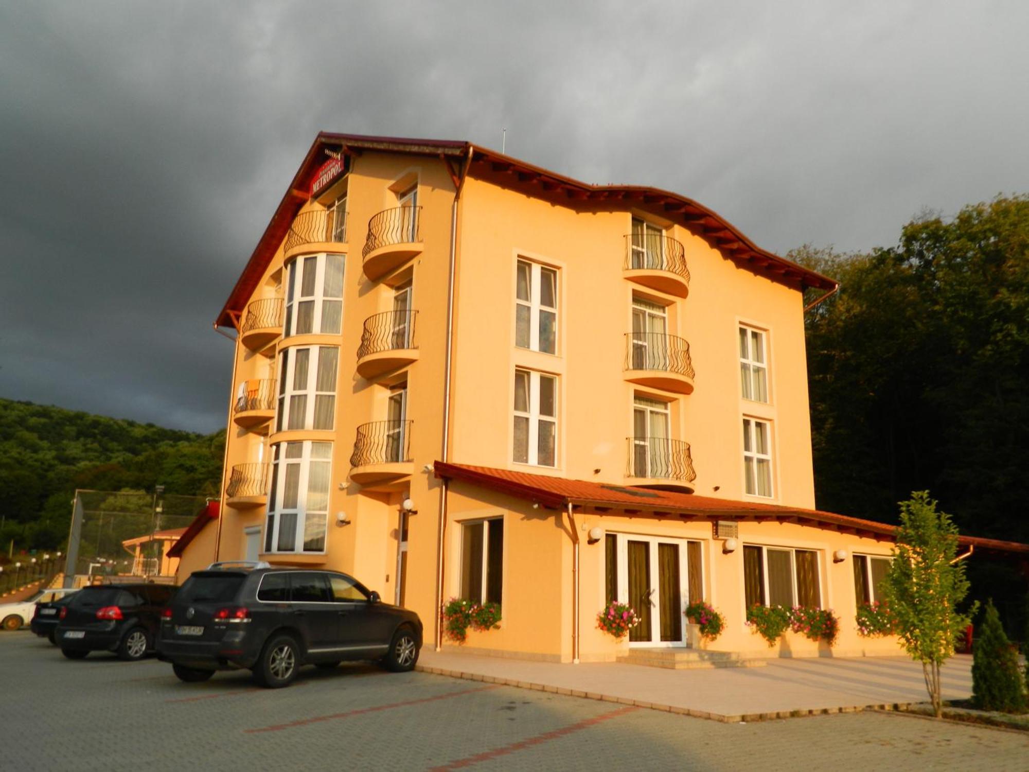 Metropol Otel Băile Felix Dış mekan fotoğraf