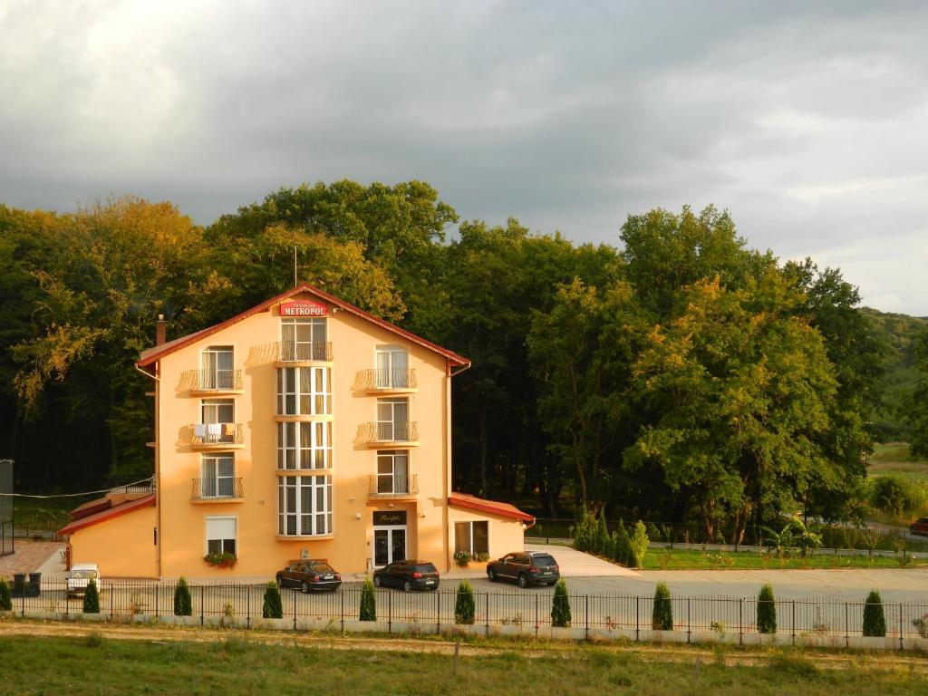 Metropol Otel Băile Felix Dış mekan fotoğraf